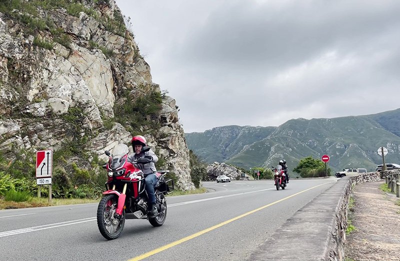 Africa Twin Adventures South Africa Chris